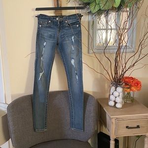 True Religion Super Skinny Jeans (#005)